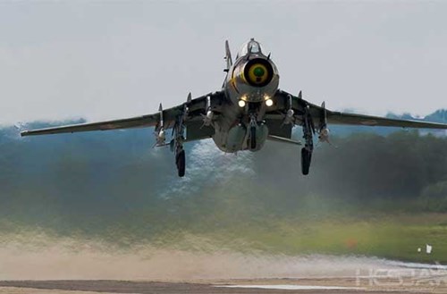 Picture 1 of Battle record of Su-22 aircraft