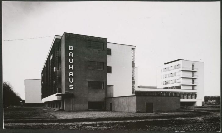 Picture 2 of Bauhaus pioneer history movement