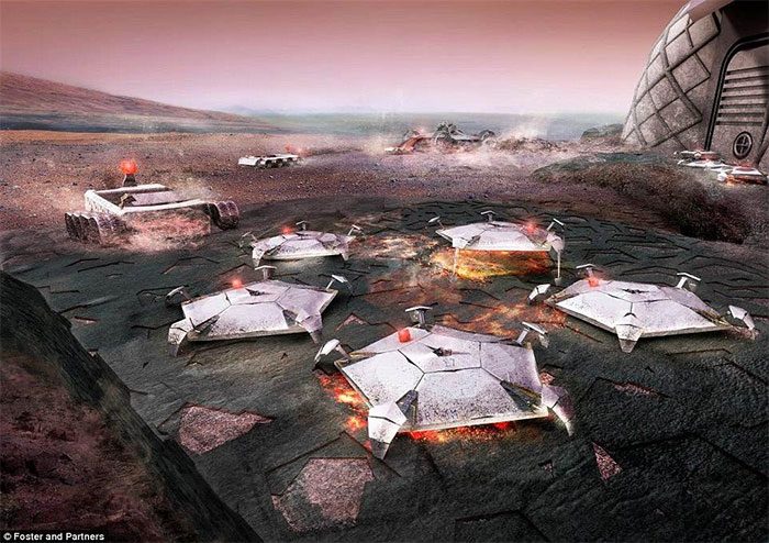 Picture 7 of Be overwhelmed by images of life on Mars that may appear in the future