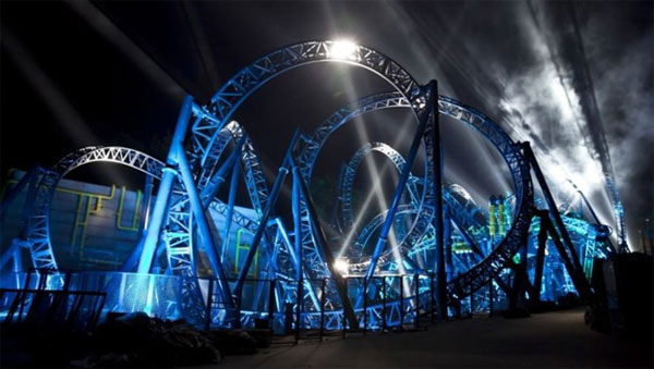 Be overwhelmed by the beauty of the 10 most expensive rollercoasters in ...