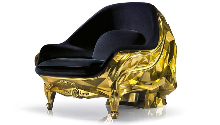 Picture 1 of Be overwhelmed by the most expensive and unique chairs on the planet