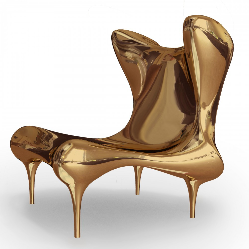 Picture 5 of Be overwhelmed by the most expensive and unique chairs on the planet