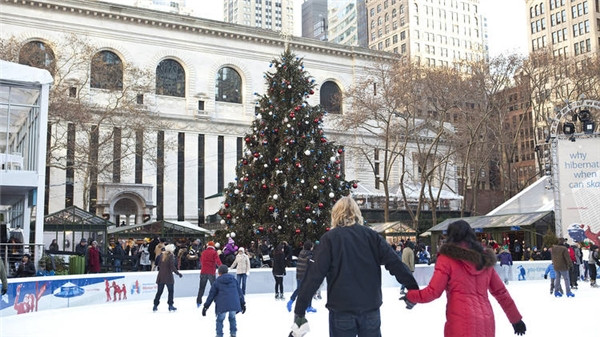 Picture 12 of Be overwhelmed by the wonderful virtual Christmas decorations throughout the five continents