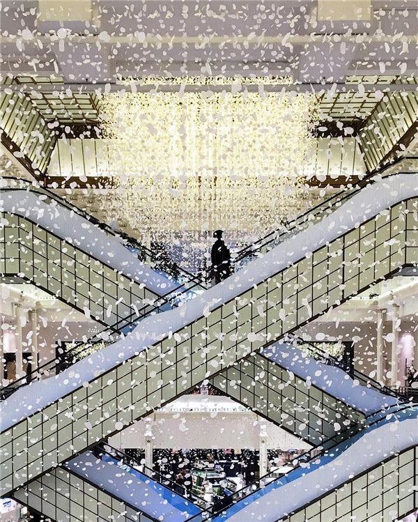 Picture 18 of Be overwhelmed by the wonderful virtual Christmas decorations throughout the five continents