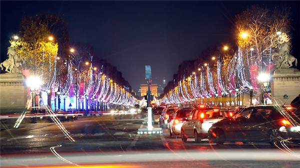 Picture 21 of Be overwhelmed by the wonderful virtual Christmas decorations throughout the five continents