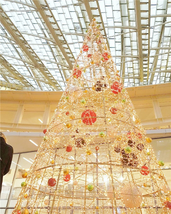 Picture 24 of Be overwhelmed by the wonderful virtual Christmas decorations throughout the five continents