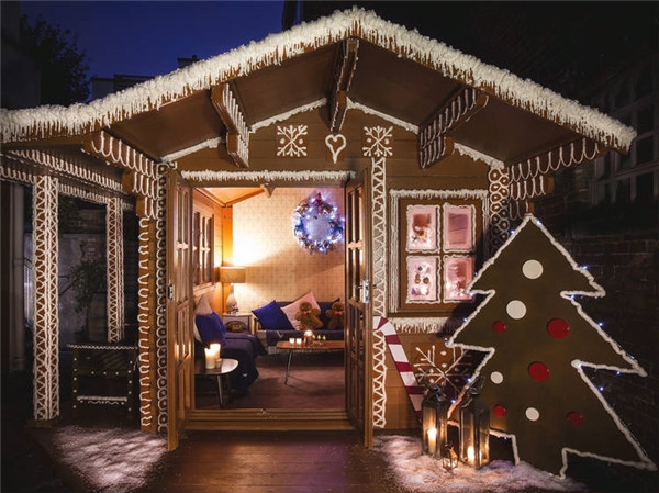 Picture 30 of Be overwhelmed by the wonderful virtual Christmas decorations throughout the five continents