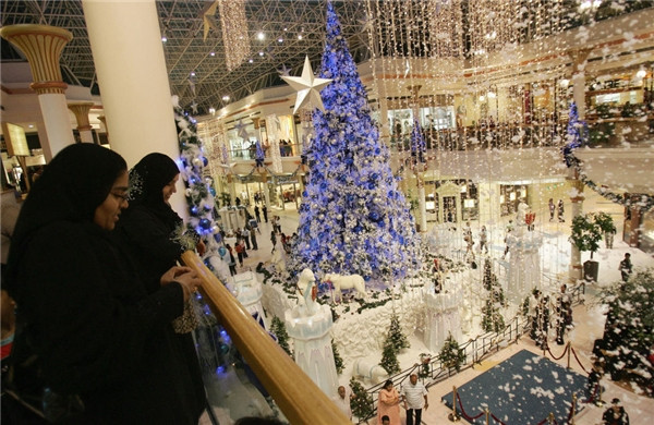 Picture 44 of Be overwhelmed by the wonderful virtual Christmas decorations throughout the five continents