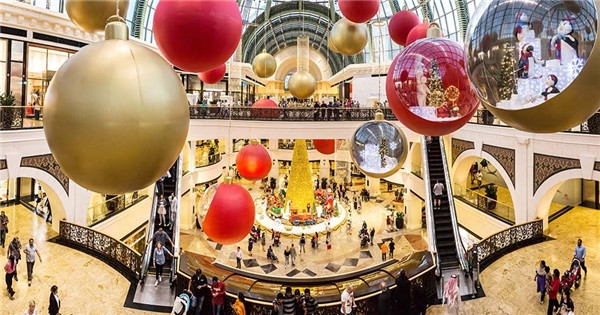 Picture 45 of Be overwhelmed by the wonderful virtual Christmas decorations throughout the five continents