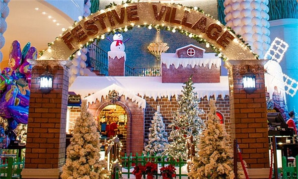 Picture 46 of Be overwhelmed by the wonderful virtual Christmas decorations throughout the five continents