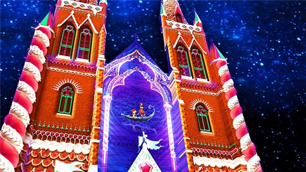 Picture 47 of Be overwhelmed by the wonderful virtual Christmas decorations throughout the five continents