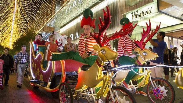 Picture 48 of Be overwhelmed by the wonderful virtual Christmas decorations throughout the five continents
