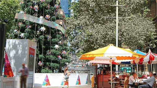Picture 51 of Be overwhelmed by the wonderful virtual Christmas decorations throughout the five continents