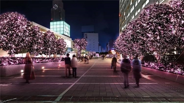 Picture 56 of Be overwhelmed by the wonderful virtual Christmas decorations throughout the five continents
