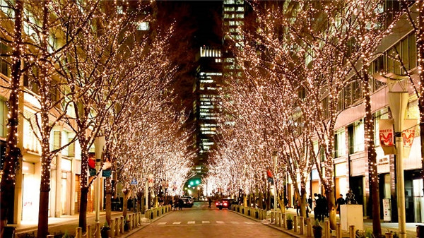 Picture 58 of Be overwhelmed by the wonderful virtual Christmas decorations throughout the five continents