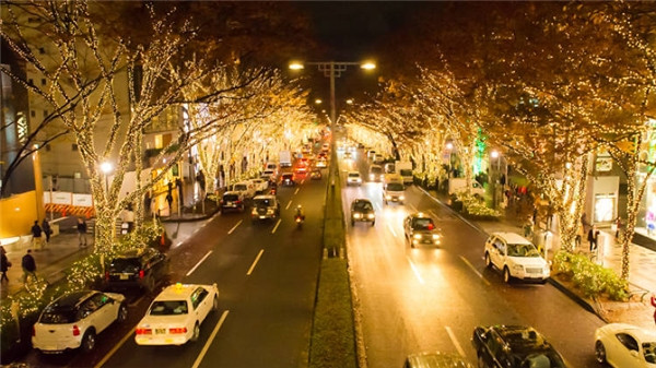 Picture 61 of Be overwhelmed by the wonderful virtual Christmas decorations throughout the five continents