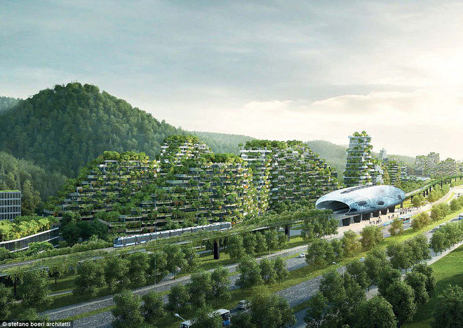Picture 5 of Be overwhelmed by the world's first green forest city with 1 million trees