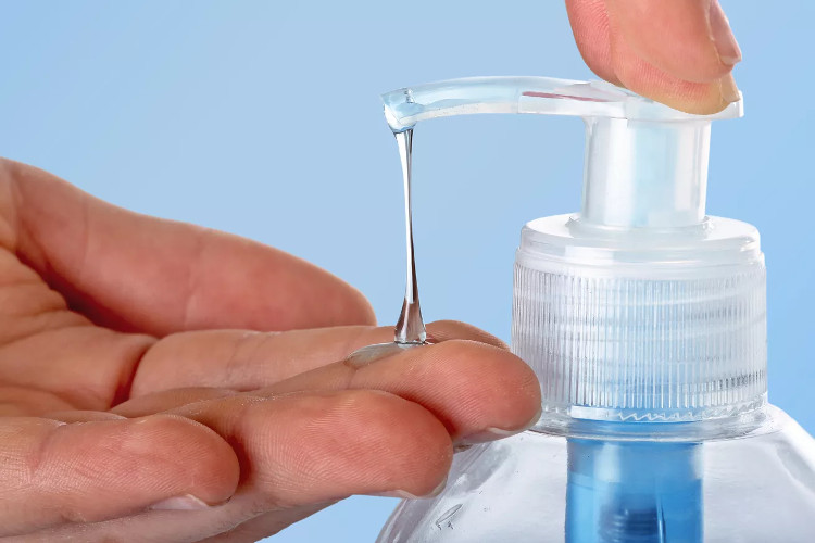 Picture 1 of Be pregnant, don't use antibacterial soap!