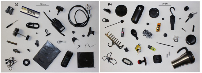 Picture 2 of Be wary of black plastic items: They may be recyclable electronic junk containing heavy metals