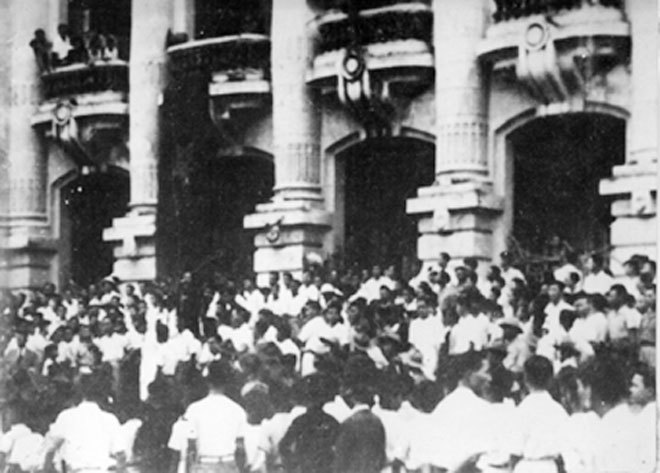 Picture 4 of Beam of photos: Celebrating the 70th anniversary of the General's victory