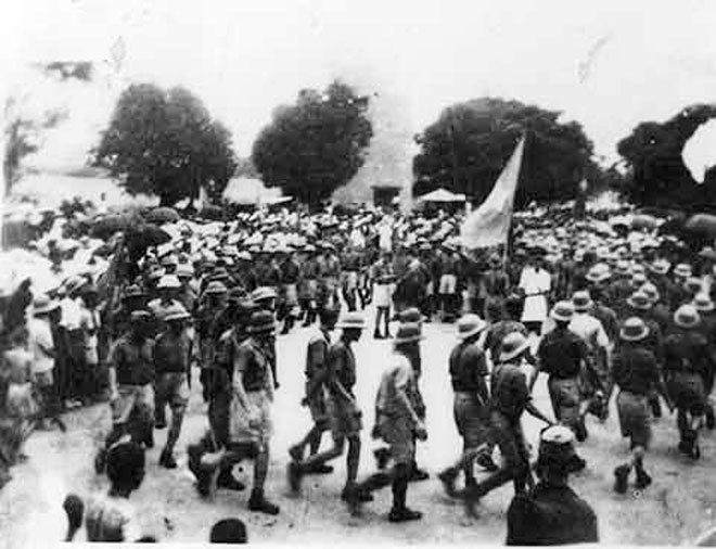 Picture 8 of Beam of photos: Celebrating the 70th anniversary of the General's victory
