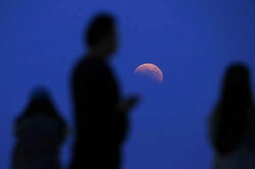 Picture 7 of Beam photos of beautiful blood moon around the world