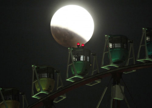 Picture 8 of Beam photos of beautiful blood moon around the world
