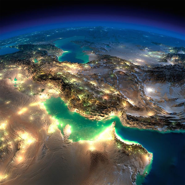 Picture 13 of Beam photos of the earth when night comes ravishing