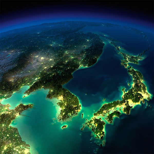 Picture 16 of Beam photos of the earth when night comes ravishing
