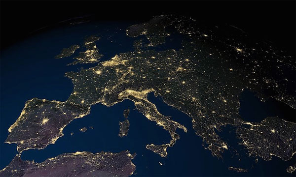 Picture 17 of Beam photos of the earth when night comes ravishing