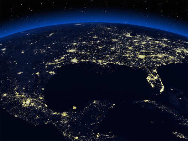 Picture 18 of Beam photos of the earth when night comes ravishing
