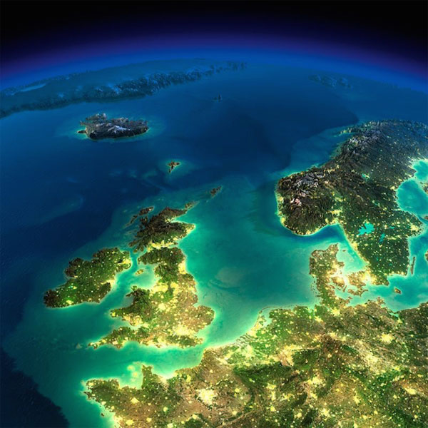Picture 22 of Beam photos of the earth when night comes ravishing
