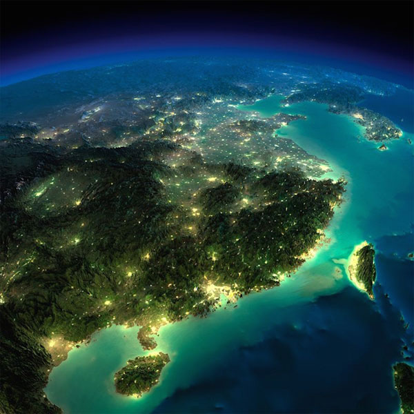 Picture 23 of Beam photos of the earth when night comes ravishing