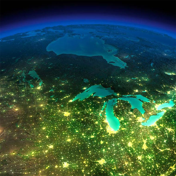 Picture 24 of Beam photos of the earth when night comes ravishing