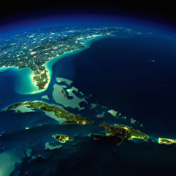 Picture 9 of Beam photos of the earth when night comes ravishing