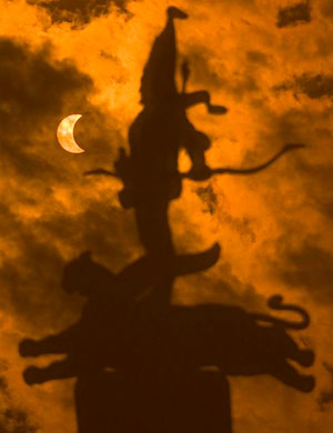 Picture 7 of Beam: See a unique solar eclipse around the world