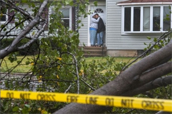 Picture 10 of Beam: Super storm Sandy devastated America