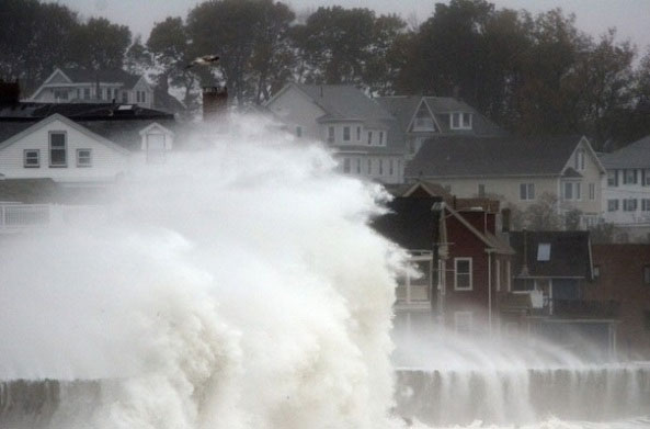 Picture 13 of Beam: Super storm Sandy devastated America