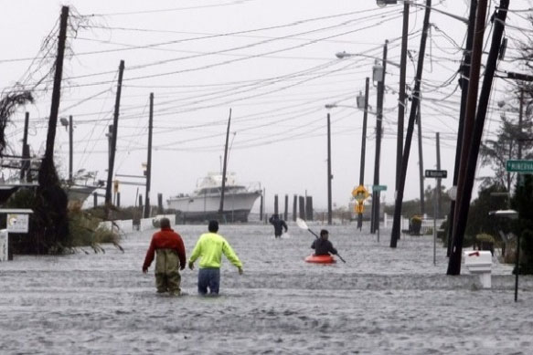 Picture 8 of Beam: Super storm Sandy devastated America