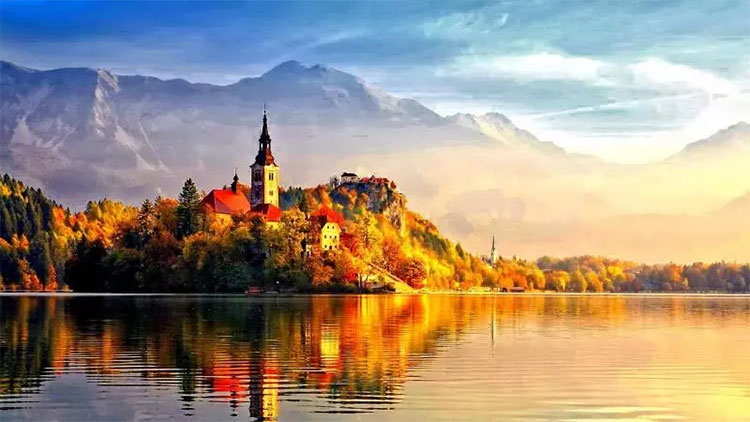 Picture 8 of Beams of photos: Sac autumn brilliantly all over the world