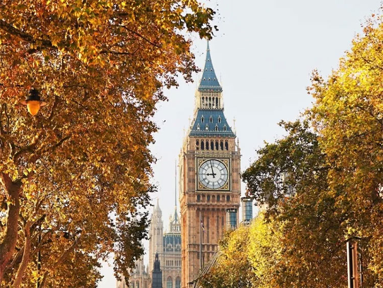Picture 9 of Beams of photos: Sac autumn brilliantly all over the world