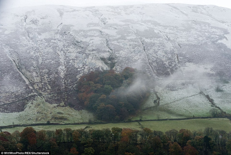 Picture 9 of Beams of white snow cover throughout Europe