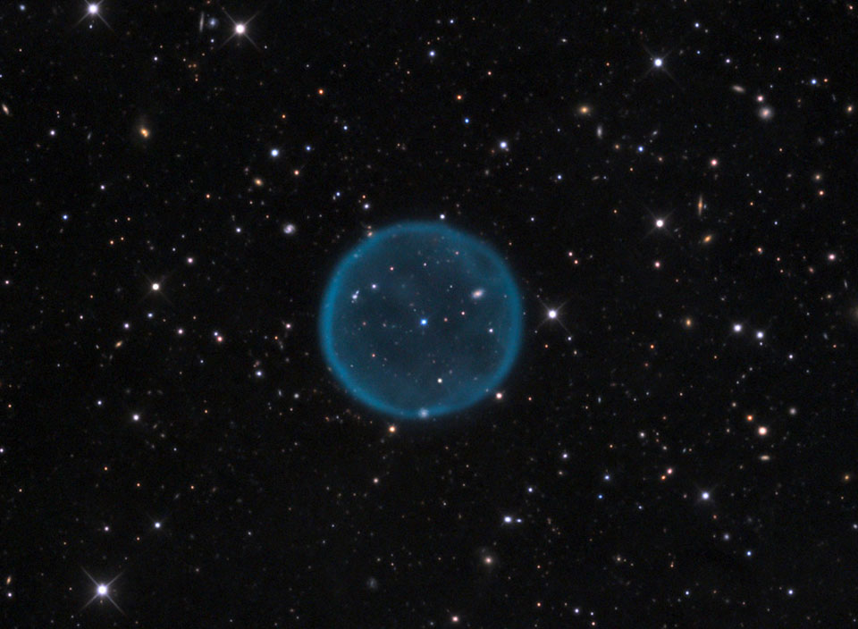 Picture 1 of Beautiful astronomical photo last week by NASA