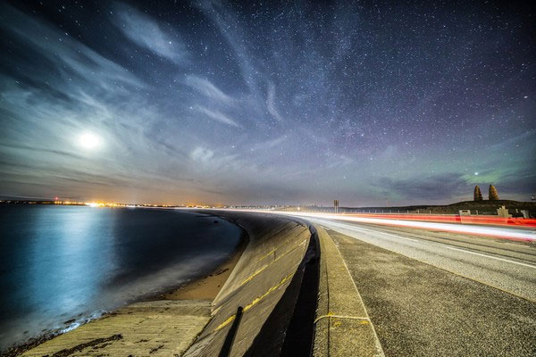 Picture 7 of Beautiful aurora in the Lewis Island area