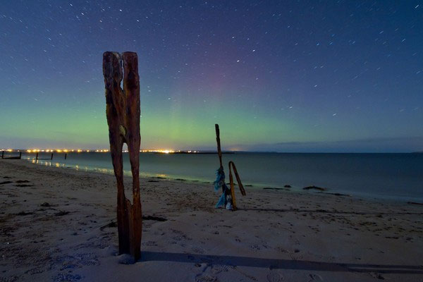 Picture 9 of Beautiful aurora in the Lewis Island area