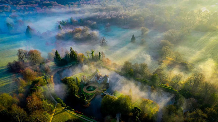 Picture 10 of Beautiful breathtaking photos of the award-winning weather in 2019