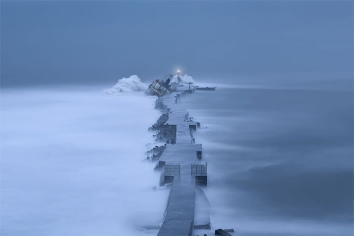 Picture 14 of Beautiful breathtaking photos of the award-winning weather in 2019