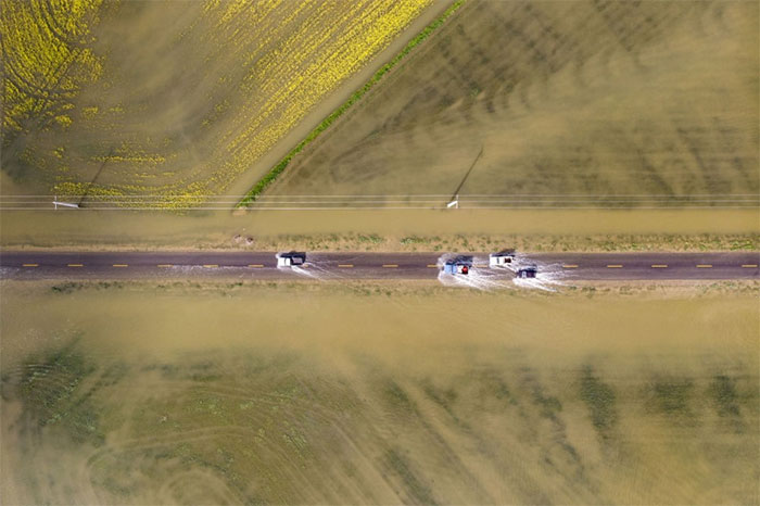 Picture 7 of Beautiful breathtaking photos of the award-winning weather in 2019