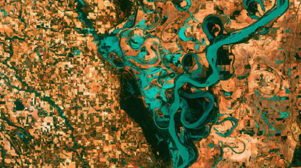 Picture 1 of Beautiful earth from the air