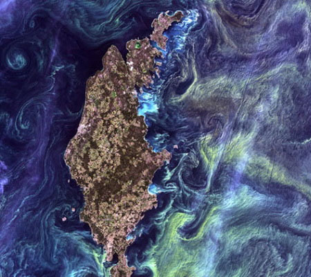 Picture 2 of Beautiful earth from the air